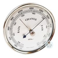 8.4cm Silver Barometer Insert By FISCHER image