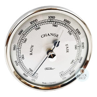 6.3cm Silver Barometer Insert By FISCHER image