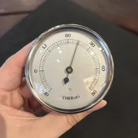 6.3cm Silver Thermometer Insert By FISCHER (Small Flaw)