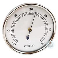 8.4cm Silver Thermometer Insert By FISCHER image