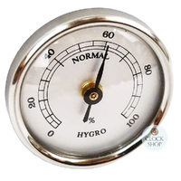 4.2cm Silver Hygrometer Insert By FISCHER image