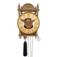 Wooden Gear Clock - HÖNES - 1760/4
