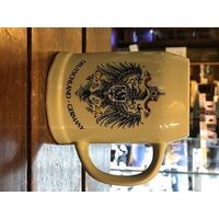 Crest Old Germany Beer Mug .5lt - Böckling - 1725 B