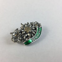 Germany Hat Pin - 3 Edelweiss Flowers