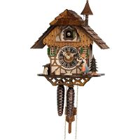 Chalet Black Forest Lady Bell Ringer - Hones - 1294