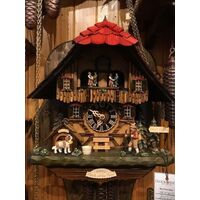 Chalet Clock of the Year Walker With Dog - Hones - 2017-1
