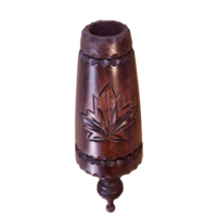 Hand Carved Chain Cup - Small image