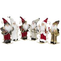 Santa Claus Ski 18cm 6 Designs