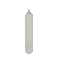 Single White Candle (14mm Diameter)