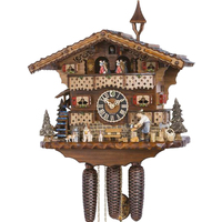 Chalet Wood Chopper with Mountain Dogs - Hones - 86245T