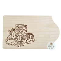 Wooden Chopping Board (Farm Animals & Tractor)