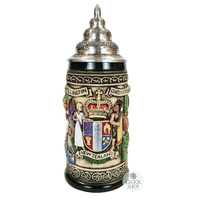 New Zealand Beer Stein Rustic 0.5L By KING image