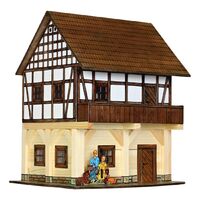 Hobby Kit - Timbered Garnary - Walachia