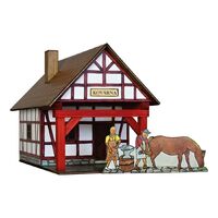 Hobby Kit - Timbered Forge - Walachia