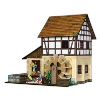 Hobby Kit - Timbered Watermill - Walachia