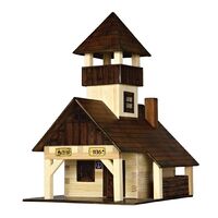 Hobby Kit - Hiking Hut - Walachia