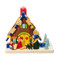 10cm Hansel & Gretel House German Incense Burner By Graupner image