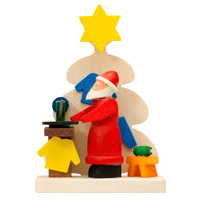 Tree Santa Claus with Sewing Machine - Graupner - 4162