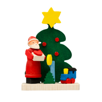 6cm Santa With Train By Graupner image