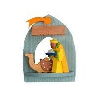 Nativity Manger With Caspar - GRAUPNER - 4713