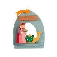 Nativity Manger With Balthasar - GRAUPNER - 4715
