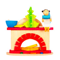 Fireplace Wih Angel - GRAUPNER - 4822