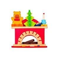 Fireplace wih Teddy - Graupner - 4823