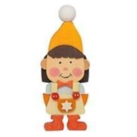 Imp Child Girl Orange Hat - Graupner - 4338.1