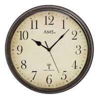 32cm Indoor / Outdoor Round Wall Clock By AMS image