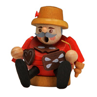 8cm Gingerbread Vendor German Incense Burner By Richard Glässer