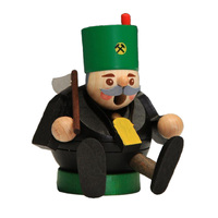 Miner Mini Ball 8cm Smoker