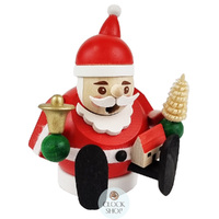 8cm Santa German Incense Burner By Richard Glässer image