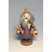 GNOME WOOD WORKER 10CM SMOKER