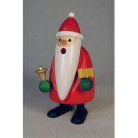 SANTA LONG BEARD WITH BELL 11CM SMOKER