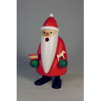 Santa Long Beard With Drum 11cm Smoker