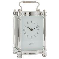 Doucine Gold Nickel Carriage Clock 14.5cm - HALLER - 2405-1