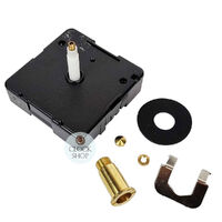 German Euroshaft Step Clock Movement By UTS (26mm Shaft) image