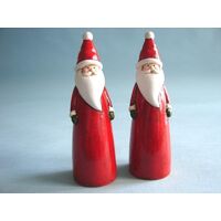 Santa Tall Ceramic 19cm