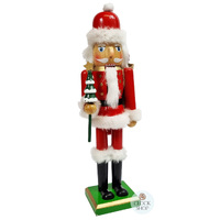 37cm Santa Nutcracker image