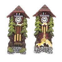 Magnet - Grandfather Clock 2 Designs 10cm