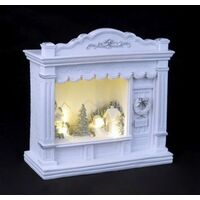 House Window White Wonderland LED