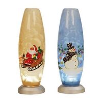 Glass Xmas Tube LED