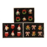 Box Christmas Decorations Assorted