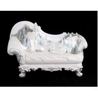 Chaise Lounge Winter Landscape LED