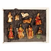 Nativity Figurines Set of 9
