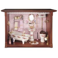 Miniature Picture Box Bathroom - RP - 1.705/2