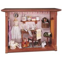 Miniature Picture Box Sewing Room - RP - 1.705/3