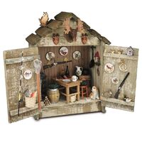 Miniature Hunting Lodge - Rp - 1.730/2