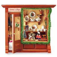Miniature Picture Box Christmas Shop - Rp - 1.797/7