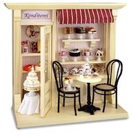 Miniature Picture Box Pastry Shop - Rp - 1.798/5